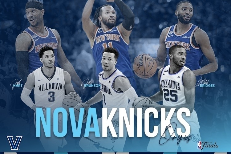 Nova Knicks Social Graphic Nova Knicks Social Graphic
