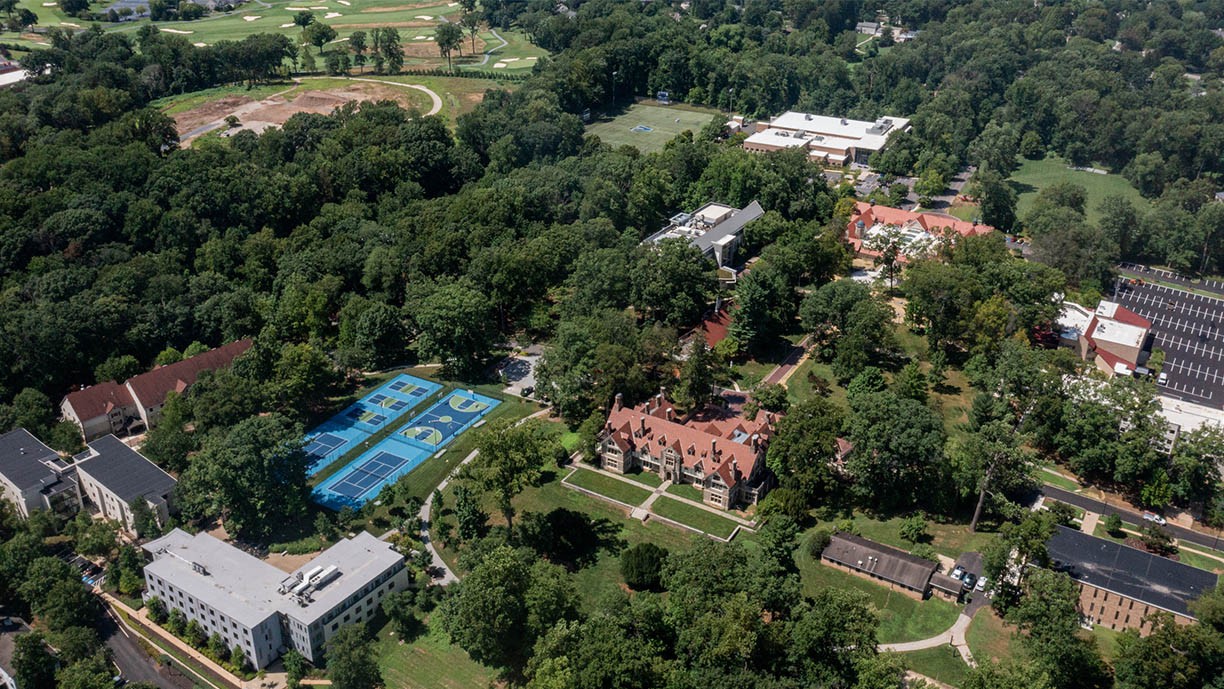 cabrini-aerial-aug2026 An aerial view of the Cabrini Campus.