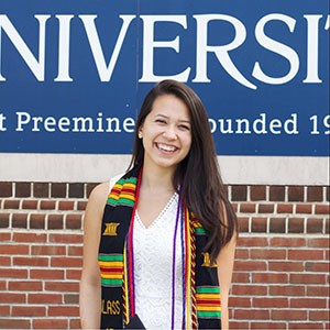 Graduate Student Ambassador Julianna Chen Graduate Student Ambassador Julianna Chen