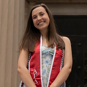 Graduate Student Ambassador Jess Langlois Graduate Student Ambassador Jess Langlois